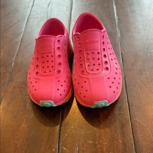 Native Kids Pink Shoes
